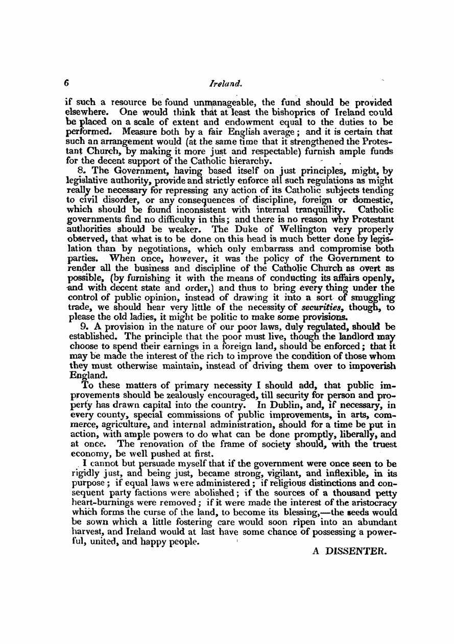 Monthly Repository (1806-1838) and Unitarian Chronicle (1832-1833): F Y, 1st edition: 6