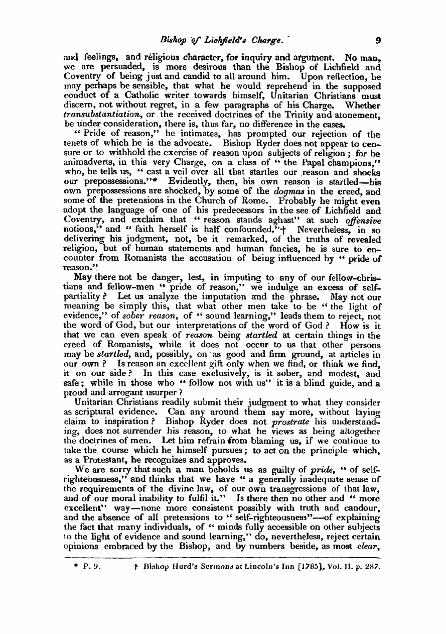 Monthly Repository (1806-1838) and Unitarian Chronicle (1832-1833): F Y, 1st edition - Untitled Article