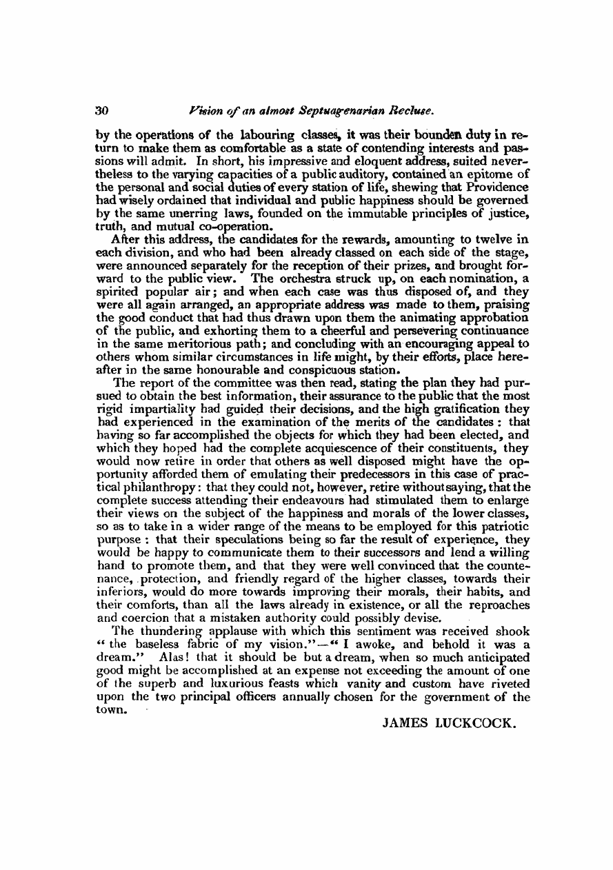 Monthly Repository (1806-1838) and Unitarian Chronicle (1832-1833): F Y, 1st edition: 30