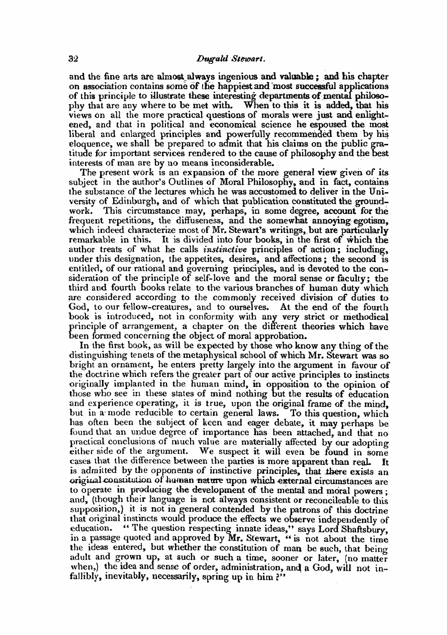 Monthly Repository (1806-1838) and Unitarian Chronicle (1832-1833): F Y, 1st edition - Untitled Article