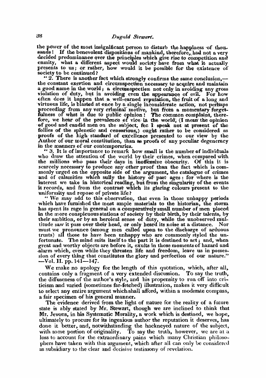 Monthly Repository (1806-1838) and Unitarian Chronicle (1832-1833): F Y, 1st edition: 38