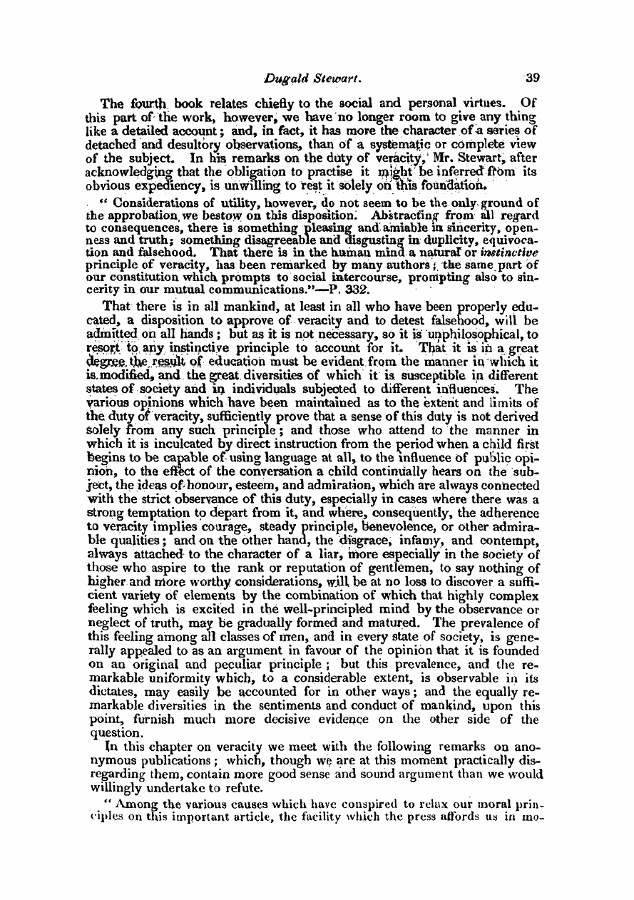 Monthly Repository (1806-1838) and Unitarian Chronicle (1832-1833): F Y, 1st edition - Untitled Article