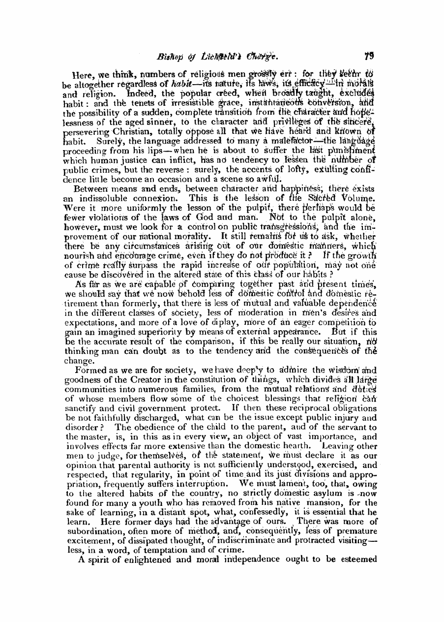 Monthly Repository (1806-1838) and Unitarian Chronicle (1832-1833): F Y, 1st edition: 7