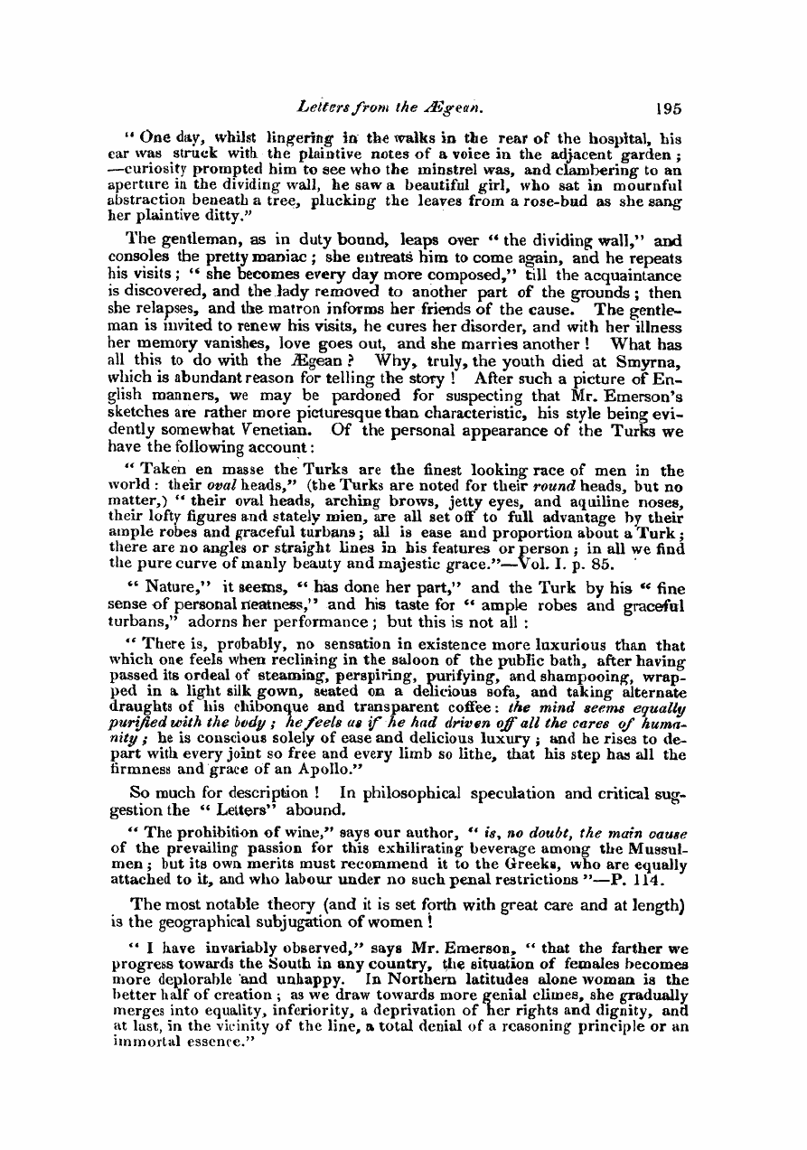 Monthly Repository (1806-1838) and Unitarian Chronicle (1832-1833): F Y, 1st edition - Untitled Article