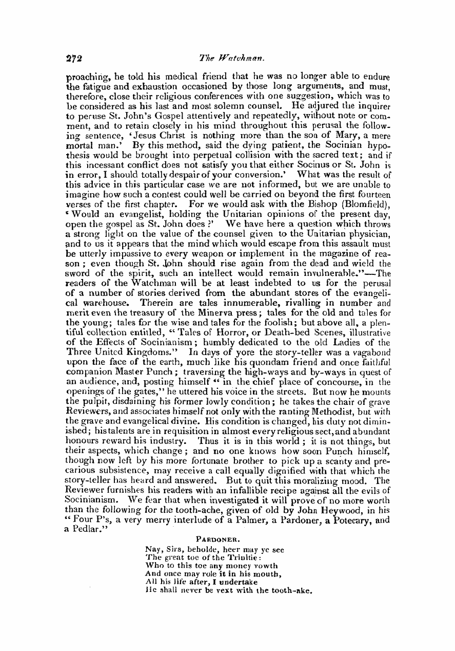 Monthly Repository (1806-1838) and Unitarian Chronicle (1832-1833): F Y, 1st edition: 48