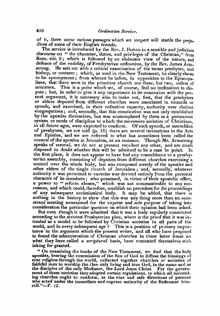 Monthly Repository (1806-1838) and Unitarian Chronicle (1832-1833): F Y, 1st edition: 42