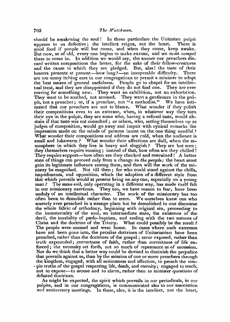 Monthly Repository (1806-1838) and Unitarian Chronicle (1832-1833): F Y, 1st edition - Untitled Article