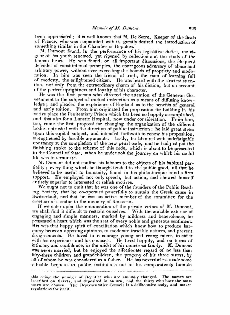 Monthly Repository (1806-1838) and Unitarian Chronicle (1832-1833): F Y, 1st edition - Untitled Article