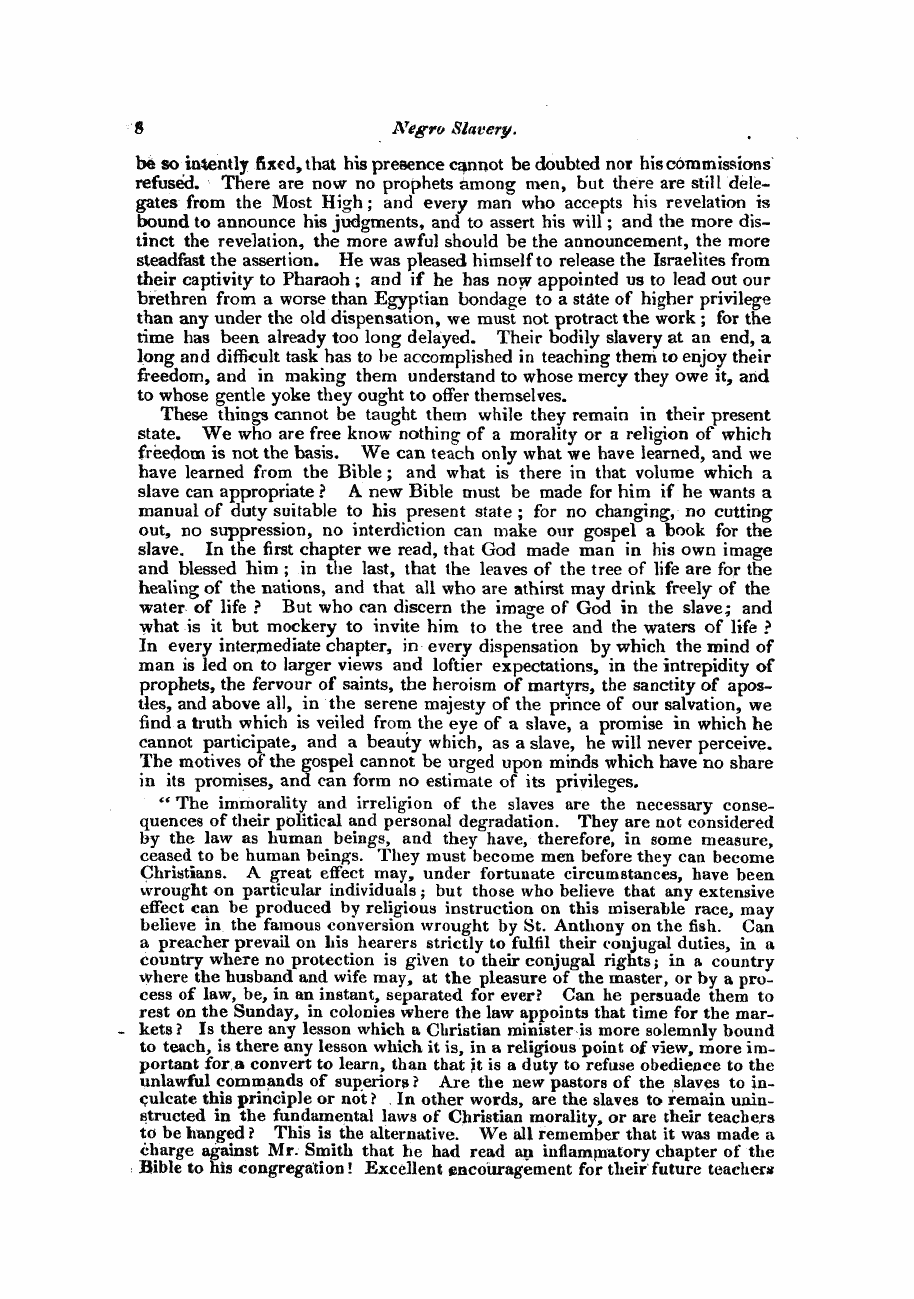 Monthly Repository (1806-1838) and Unitarian Chronicle (1832-1833): F Y, 1st edition - Untitled Article