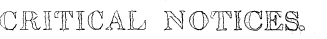 CRITICAL NOTICES*