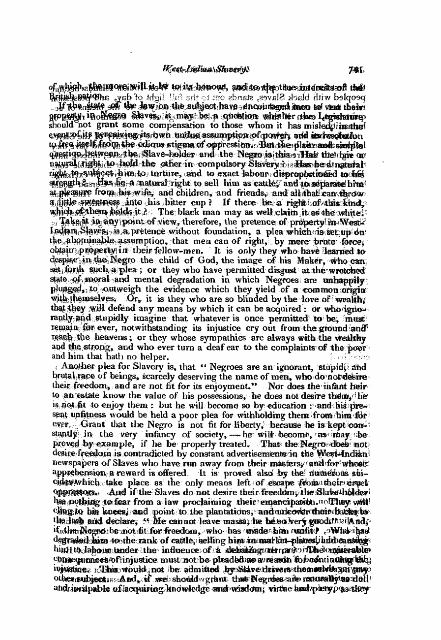 Monthly Repository (1806-1838) and Unitarian Chronicle (1832-1833): F Y, 1st edition - Untitled Article