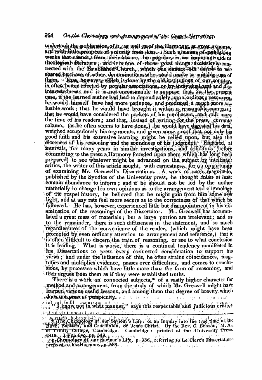 Monthly Repository (1806-1838) and Unitarian Chronicle (1832-1833): F Y, 1st edition - Untitled Article