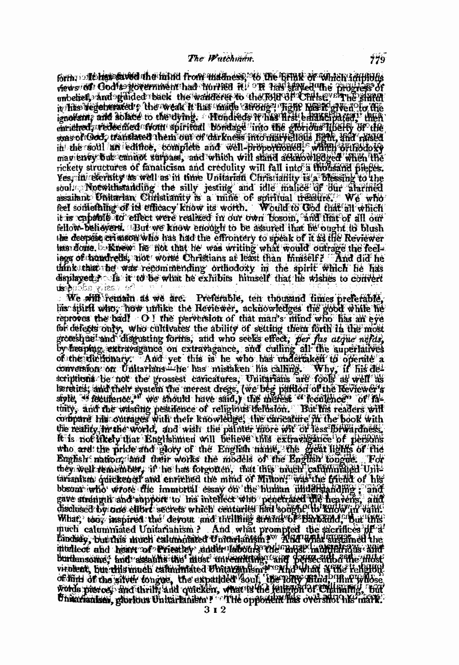 Monthly Repository (1806-1838) and Unitarian Chronicle (1832-1833): F Y, 1st edition: 51