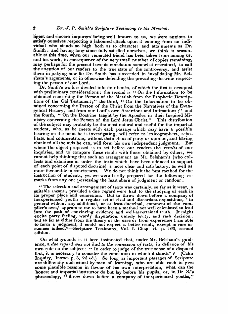 Monthly Repository (1806-1838) and Unitarian Chronicle (1832-1833): F Y, 1st edition - Untitled Article