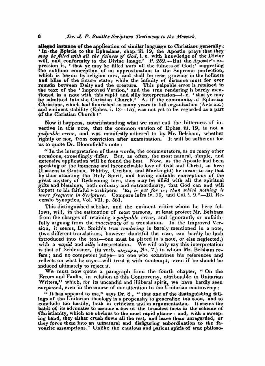 Monthly Repository (1806-1838) and Unitarian Chronicle (1832-1833): F Y, 1st edition - Untitled Article