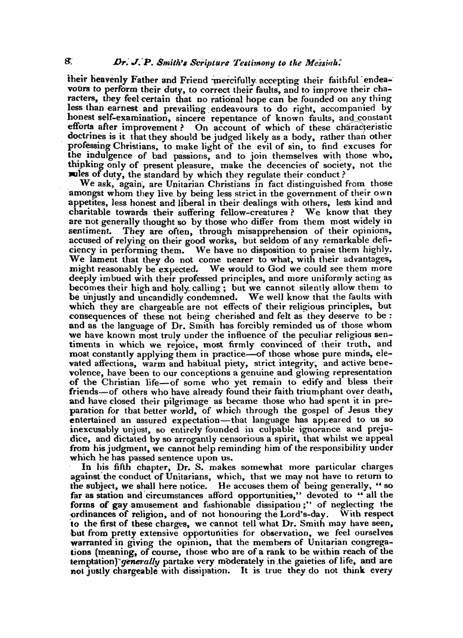 Monthly Repository (1806-1838) and Unitarian Chronicle (1832-1833): F Y, 1st edition - Untitled Article