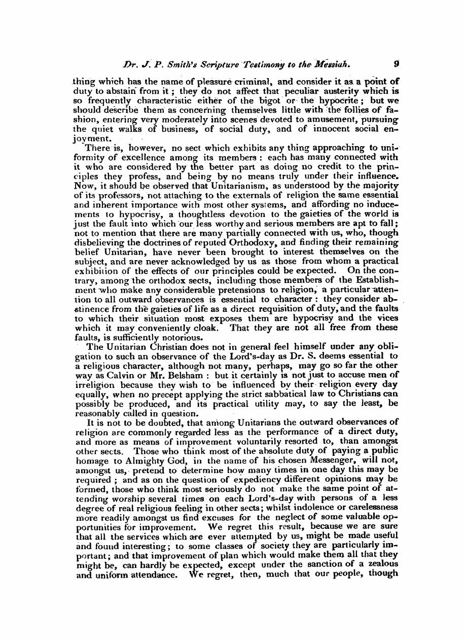 Monthly Repository (1806-1838) and Unitarian Chronicle (1832-1833): F Y, 1st edition: 9