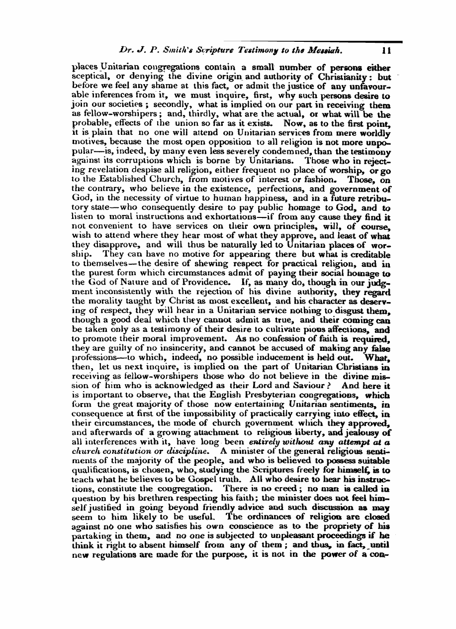 Monthly Repository (1806-1838) and Unitarian Chronicle (1832-1833): F Y, 1st edition - Untitled Article