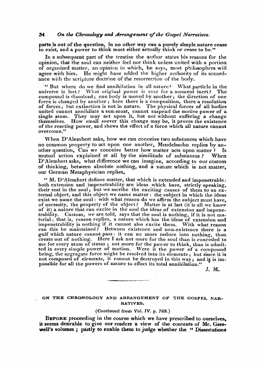 Monthly Repository (1806-1838) and Unitarian Chronicle (1832-1833): F Y, 1st edition - Untitled Article