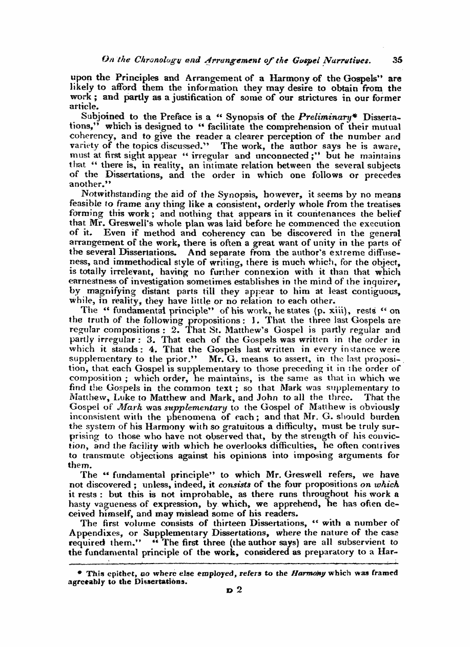 Monthly Repository (1806-1838) and Unitarian Chronicle (1832-1833): F Y, 1st edition: 35