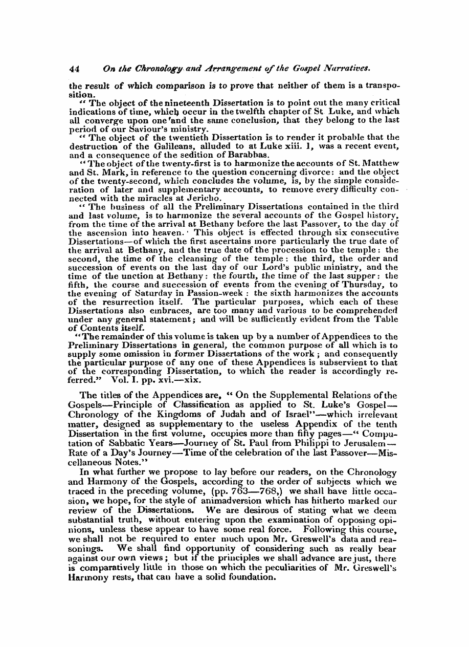 Monthly Repository (1806-1838) and Unitarian Chronicle (1832-1833): F Y, 1st edition: 44