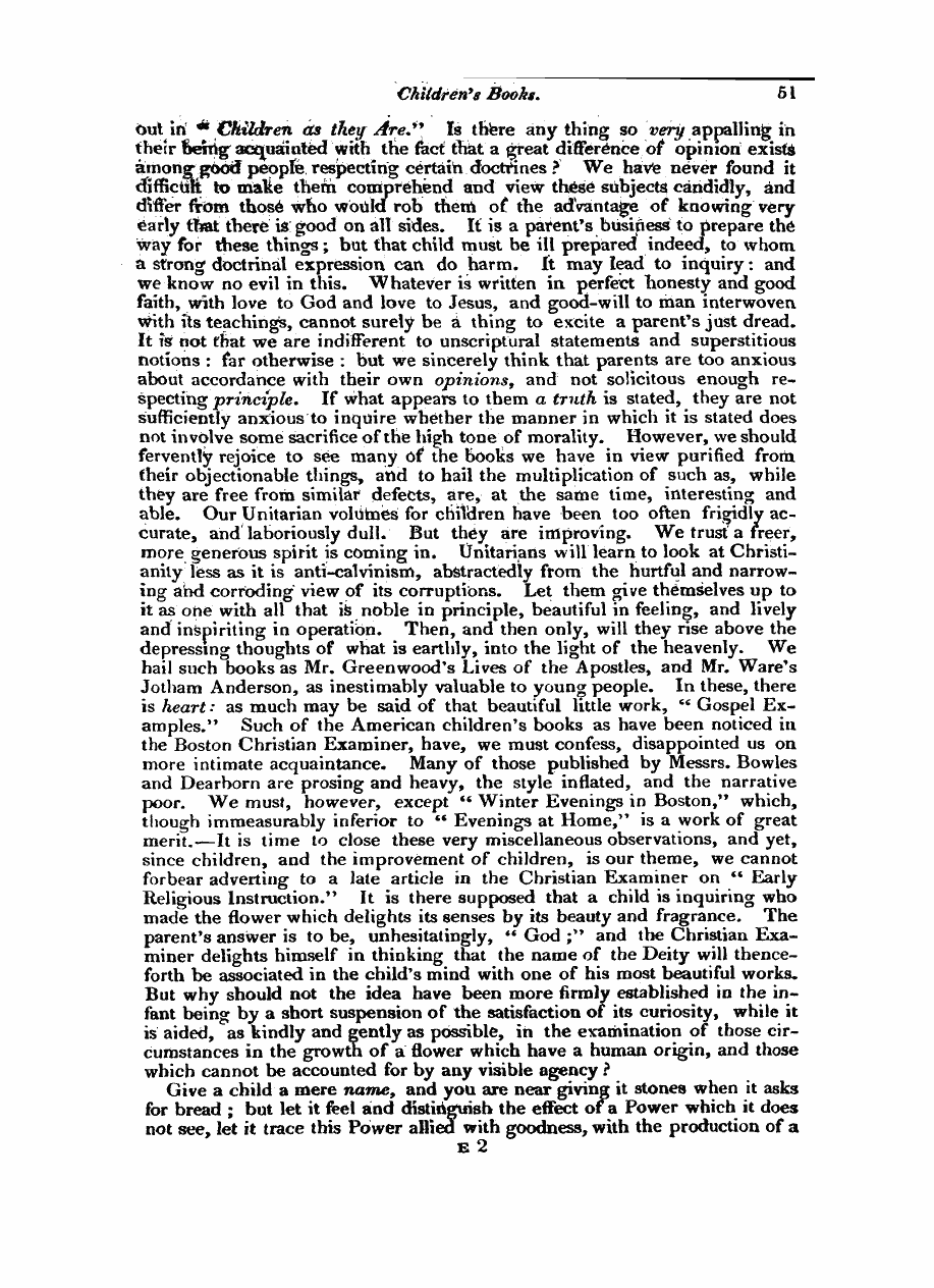 Monthly Repository (1806-1838) and Unitarian Chronicle (1832-1833): F Y, 1st edition: 51