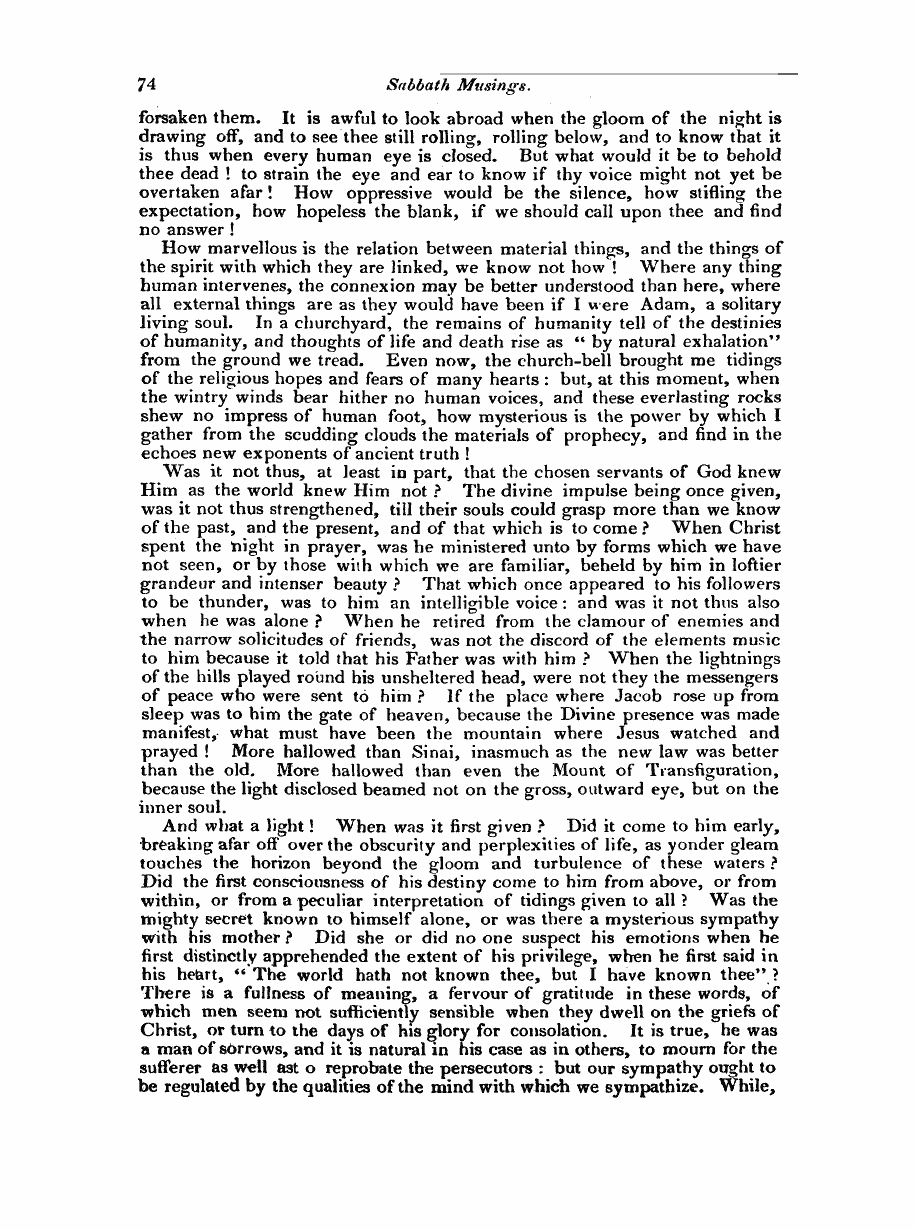 Monthly Repository (1806-1838) and Unitarian Chronicle (1832-1833): F Y, 1st edition - Untitled Article