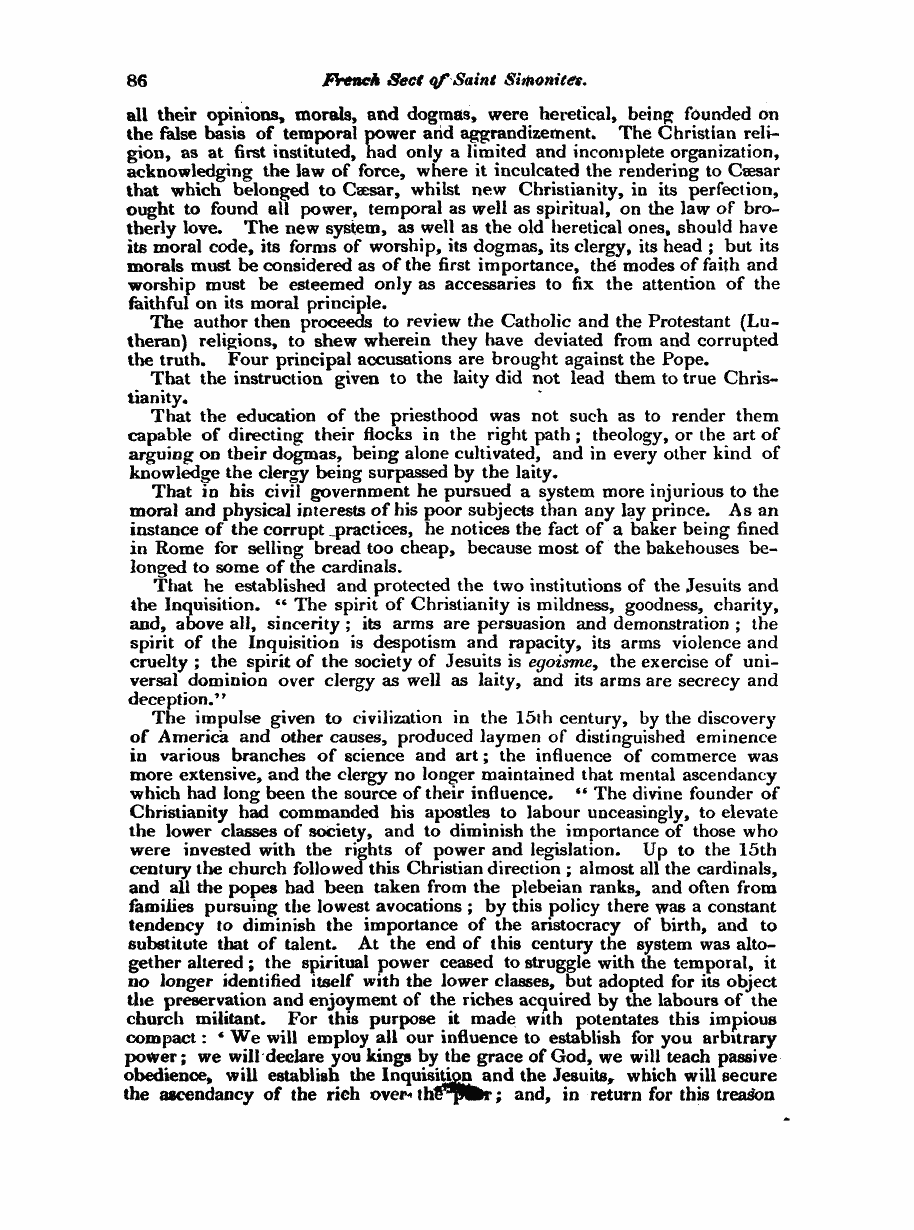 Monthly Repository (1806-1838) and Unitarian Chronicle (1832-1833): F Y, 1st edition - Untitled Article