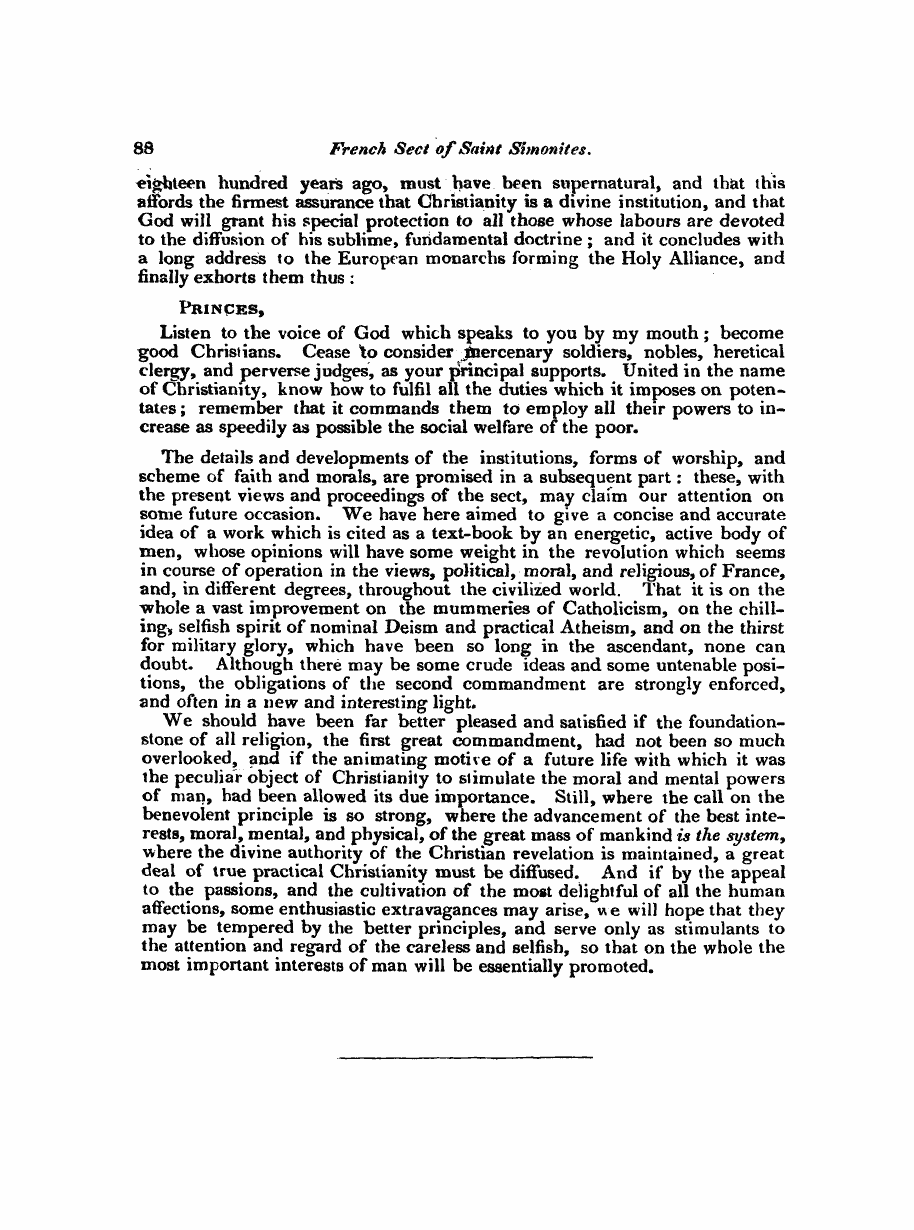 Monthly Repository (1806-1838) and Unitarian Chronicle (1832-1833): F Y, 1st edition - Untitled Article