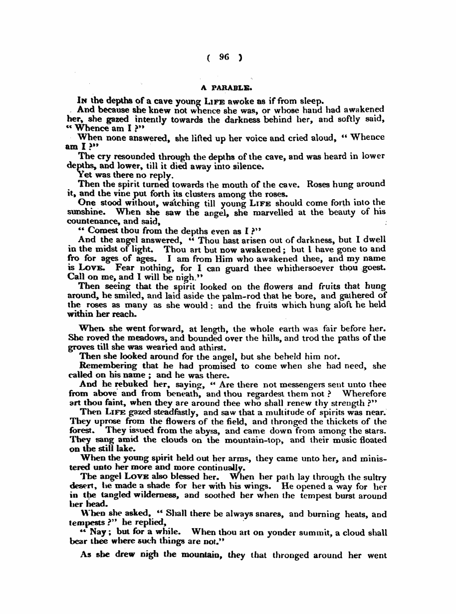 Monthly Repository (1806-1838) and Unitarian Chronicle (1832-1833): F Y, 1st edition - Untitled Article