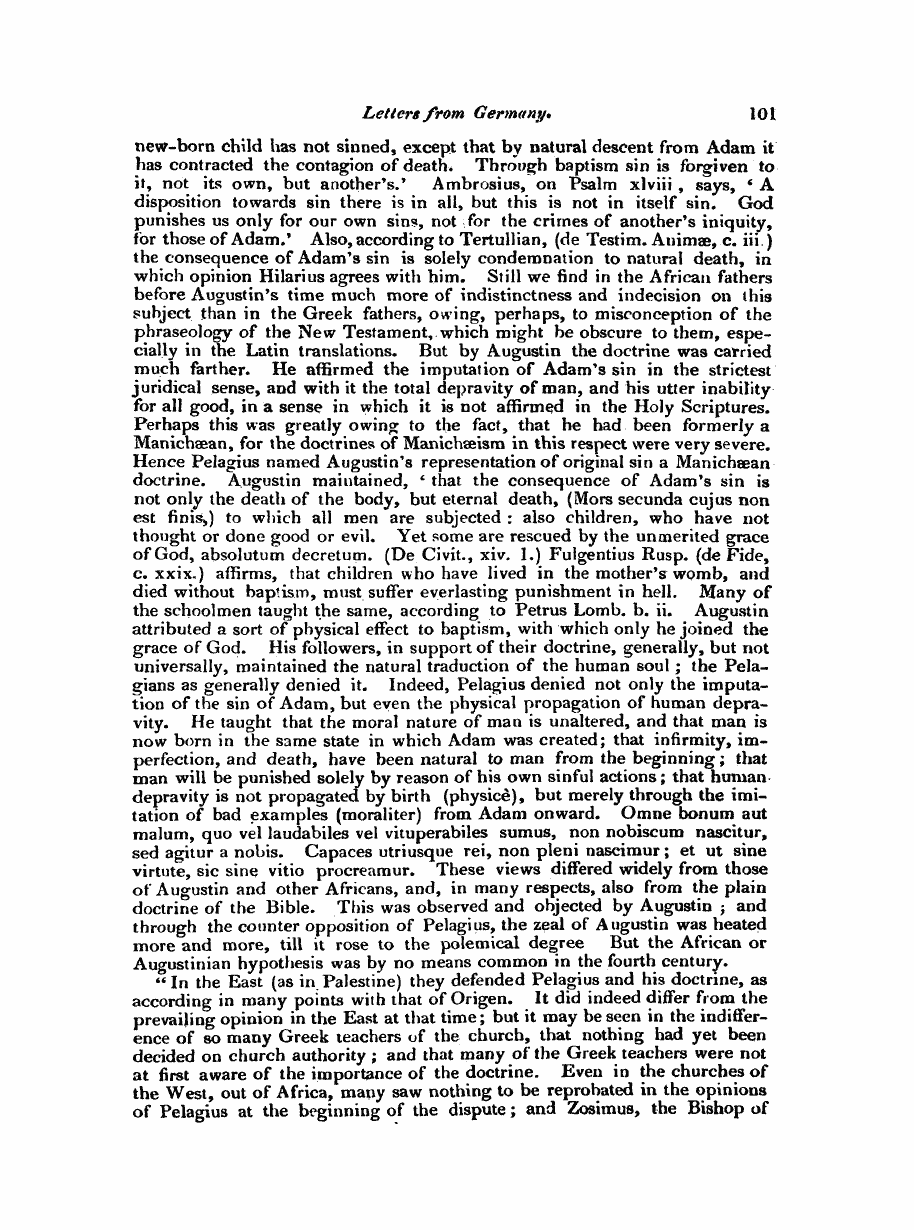 Monthly Repository (1806-1838) and Unitarian Chronicle (1832-1833): F Y, 1st edition - Untitled Article