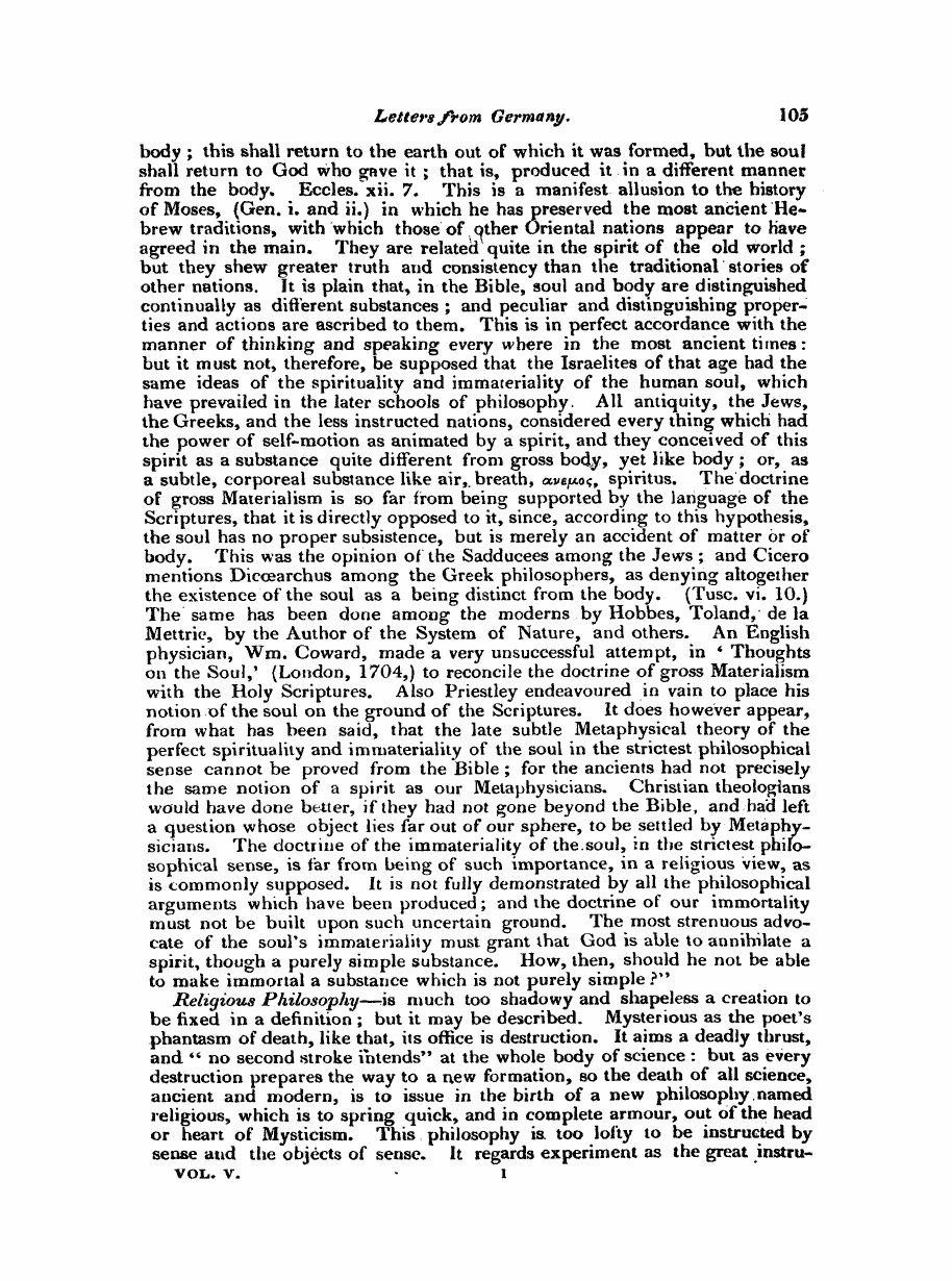 Monthly Repository (1806-1838) and Unitarian Chronicle (1832-1833): F Y, 1st edition: 33