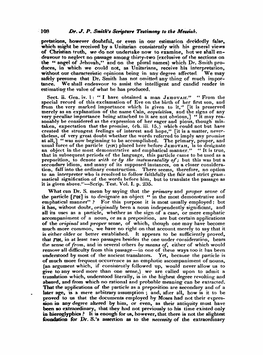 Monthly Repository (1806-1838) and Unitarian Chronicle (1832-1833): F Y, 1st edition: 36