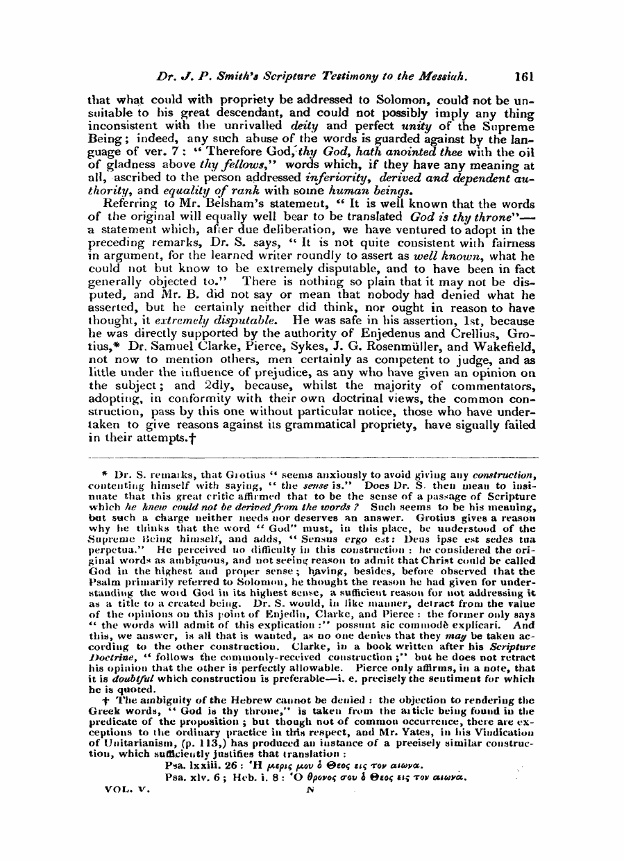 Monthly Repository (1806-1838) and Unitarian Chronicle (1832-1833): F Y, 1st edition: 17