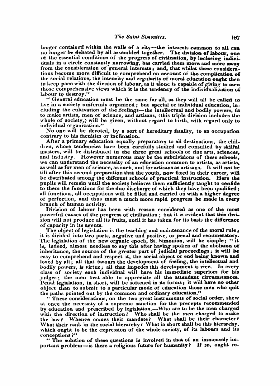 Monthly Repository (1806-1838) and Unitarian Chronicle (1832-1833): F Y, 1st edition - Untitled Article