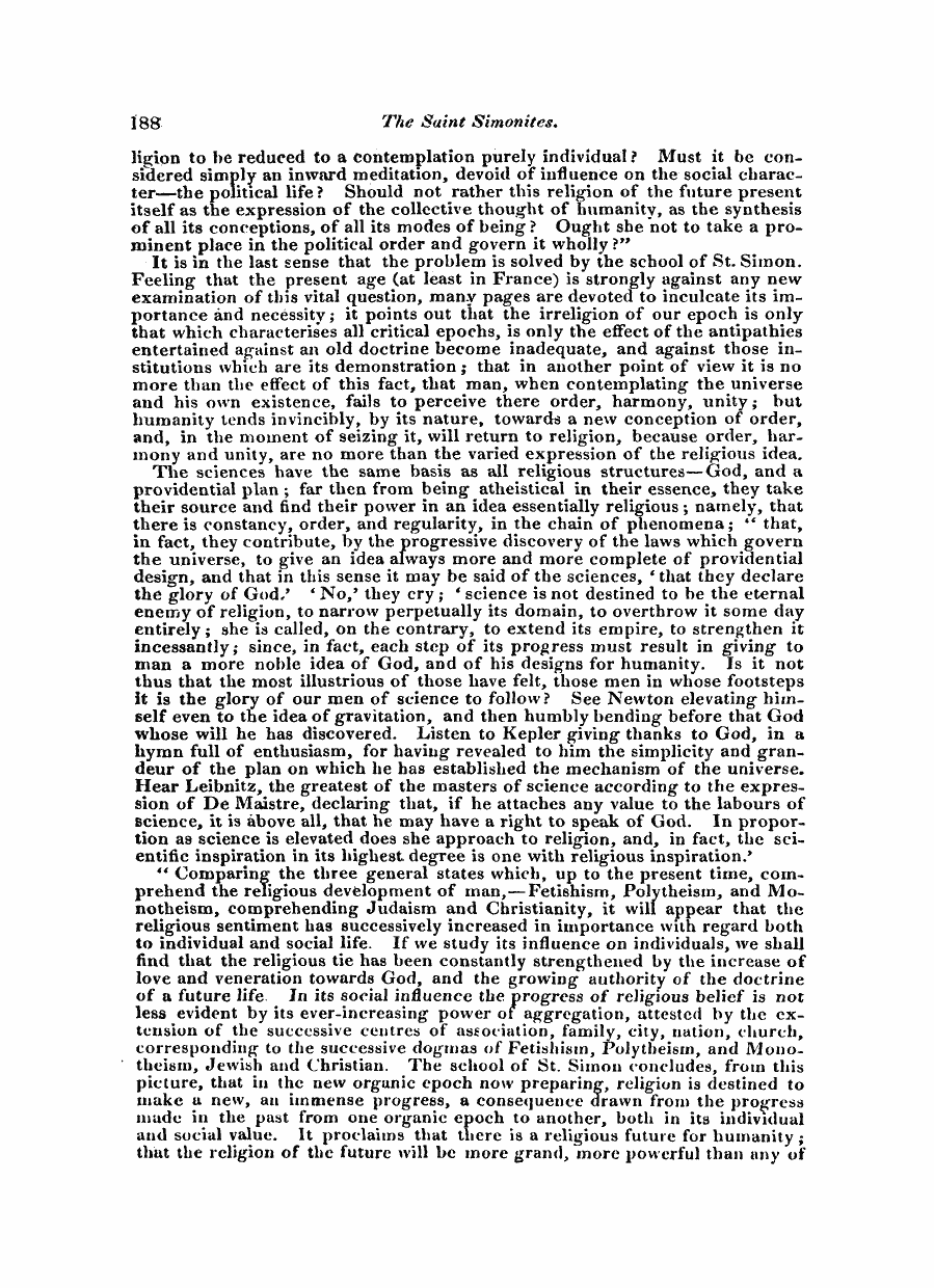 Monthly Repository (1806-1838) and Unitarian Chronicle (1832-1833): F Y, 1st edition - Untitled Article