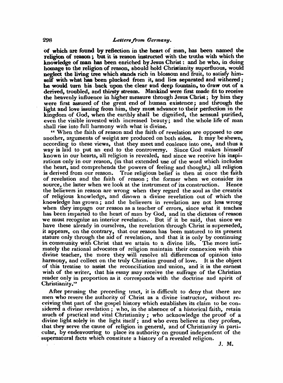 Monthly Repository (1806-1838) and Unitarian Chronicle (1832-1833): F Y, 1st edition: 10