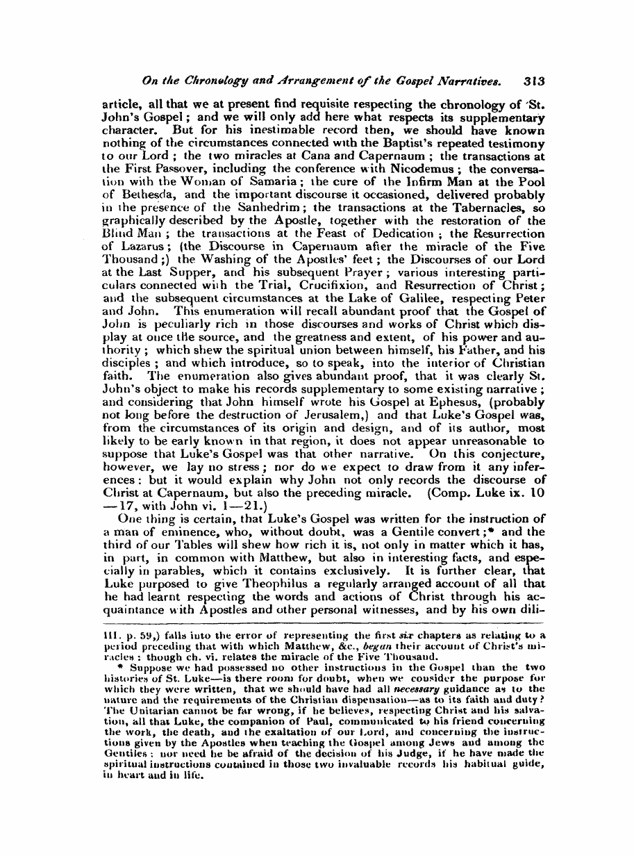 Monthly Repository (1806-1838) and Unitarian Chronicle (1832-1833): F Y, 1st edition: 25