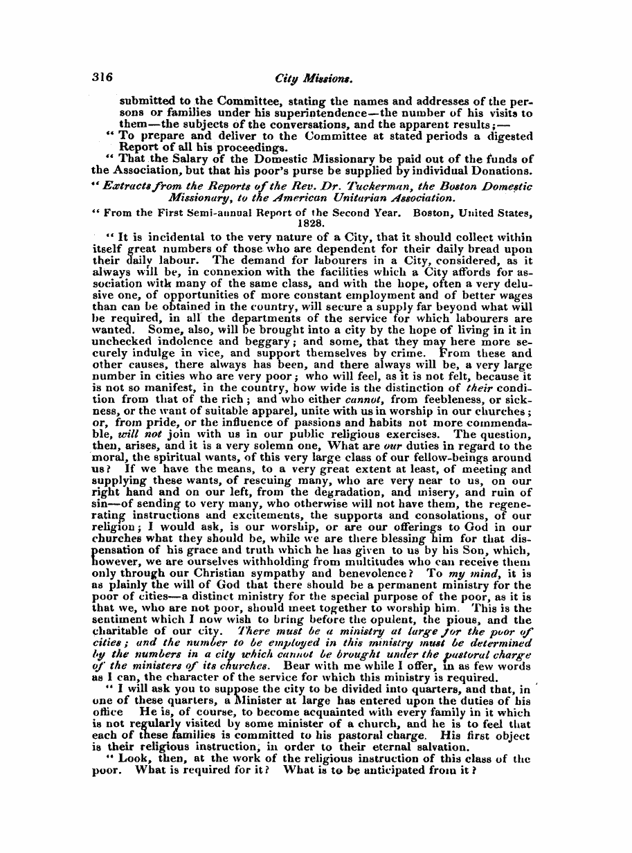 Monthly Repository (1806-1838) and Unitarian Chronicle (1832-1833): F Y, 1st edition - Untitled Article