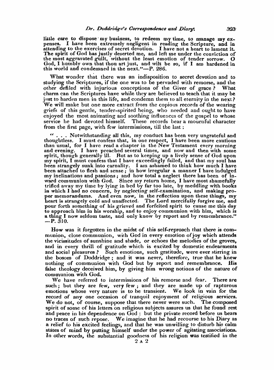 Monthly Repository (1806-1838) and Unitarian Chronicle (1832-1833): F Y, 1st edition - Untitled Article