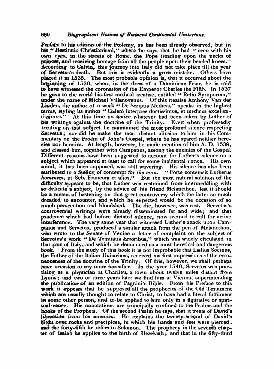 Monthly Repository (1806-1838) and Unitarian Chronicle (1832-1833): F Y, 1st edition: 42