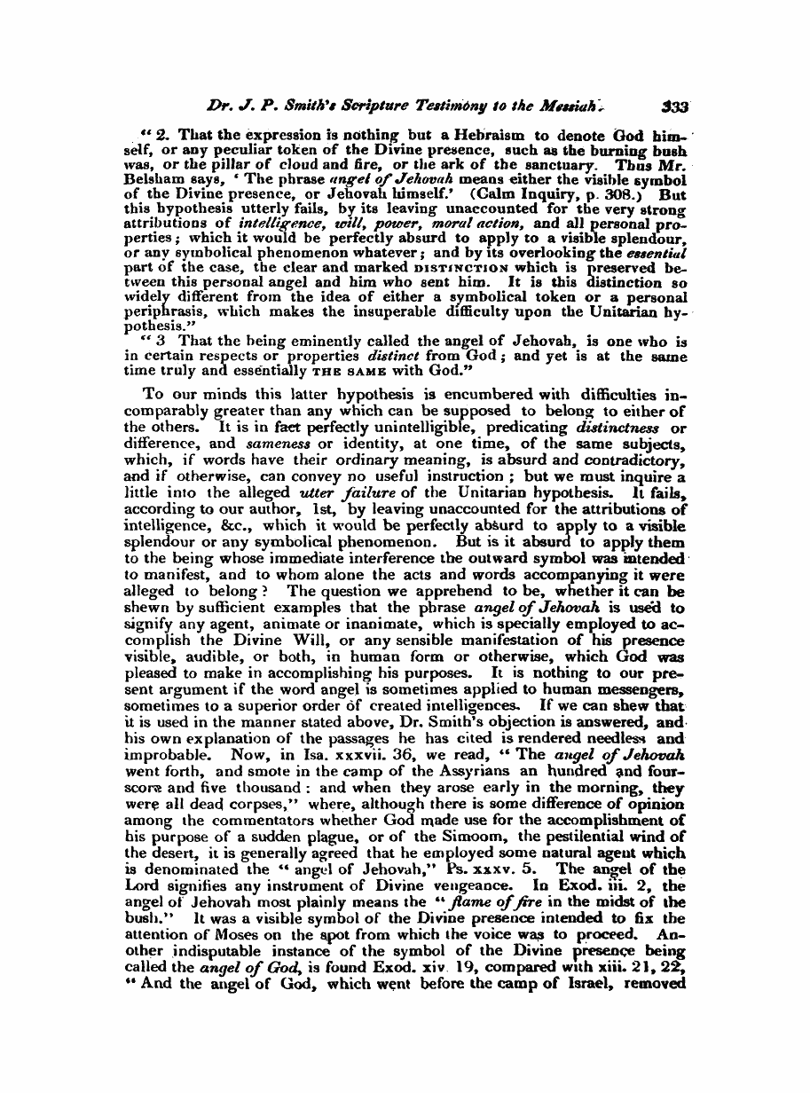 Monthly Repository (1806-1838) and Unitarian Chronicle (1832-1833): F Y, 1st edition: 45