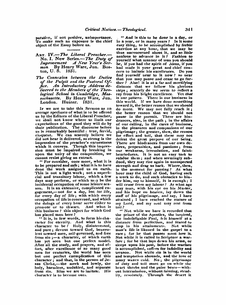 Monthly Repository (1806-1838) and Unitarian Chronicle (1832-1833): F Y, 1st edition: 53