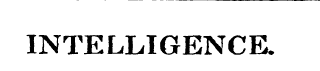 INTELLIGENCE.