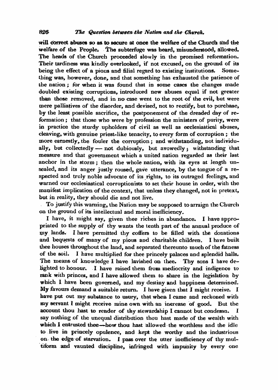 Monthly Repository (1806-1838) and Unitarian Chronicle (1832-1833): F Y, 1st edition - Untitled Article