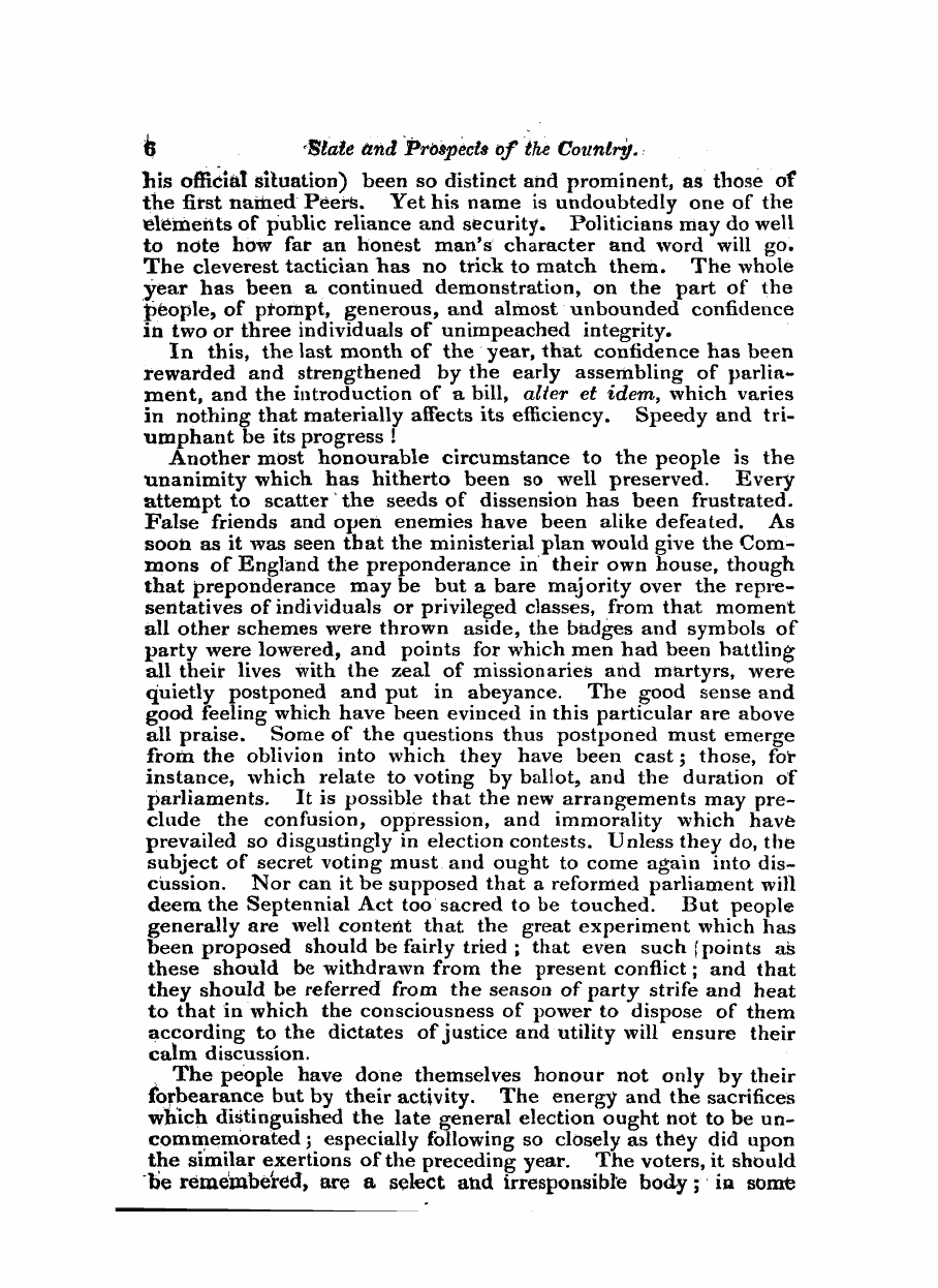 Monthly Repository (1806-1838) and Unitarian Chronicle (1832-1833): F Y, 1st edition: 6