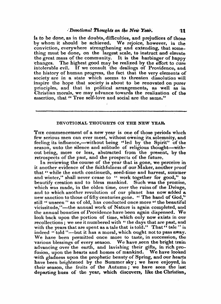 Monthly Repository (1806-1838) and Unitarian Chronicle (1832-1833): F Y, 1st edition - Untitled Article