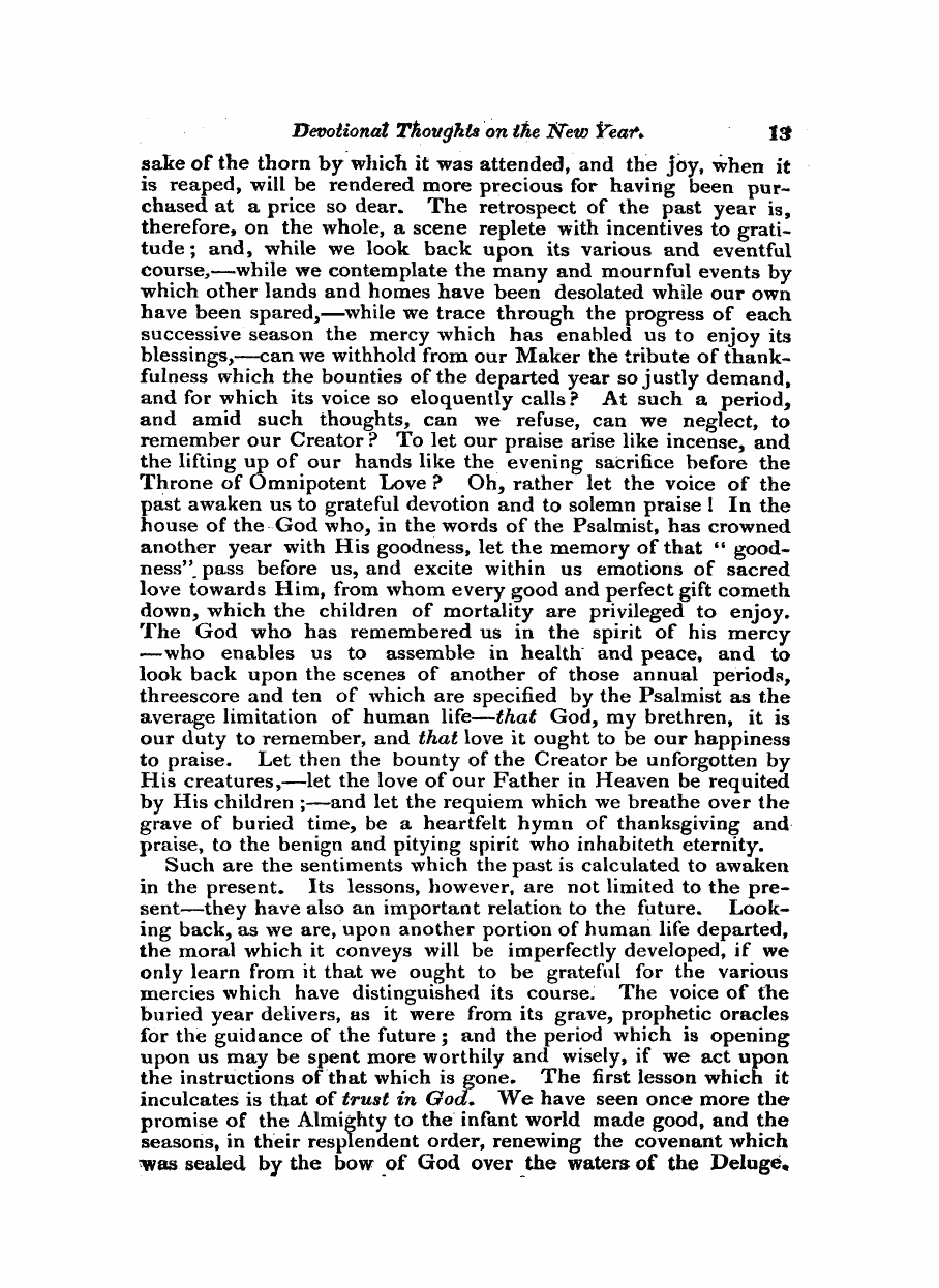 Monthly Repository (1806-1838) and Unitarian Chronicle (1832-1833): F Y, 1st edition: 13