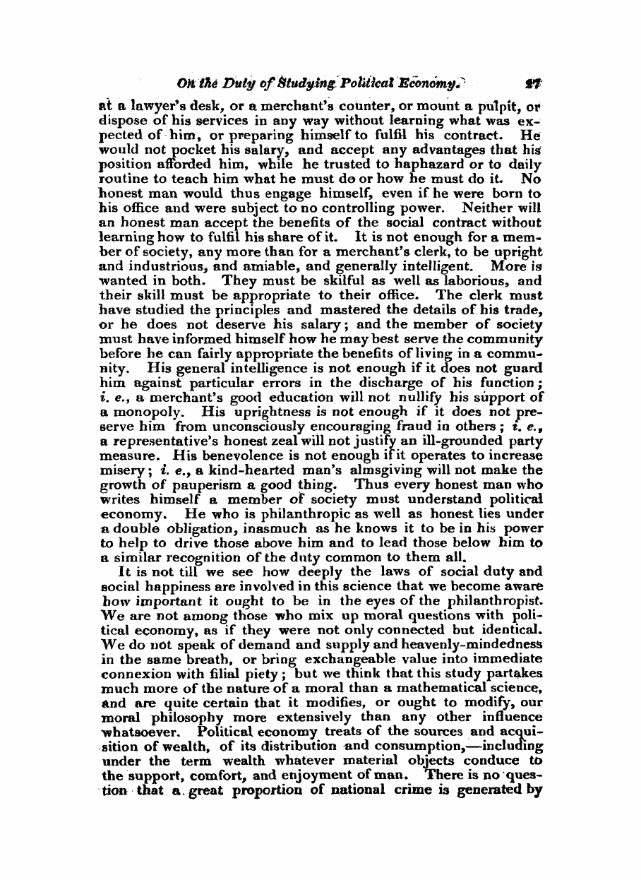 Monthly Repository (1806-1838) and Unitarian Chronicle (1832-1833): F Y, 1st edition: 27