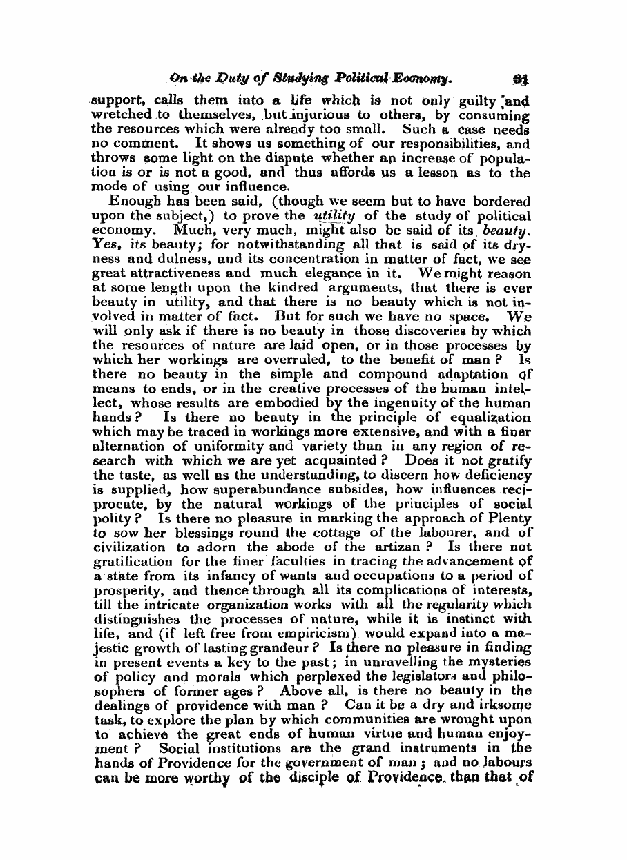 Monthly Repository (1806-1838) and Unitarian Chronicle (1832-1833): F Y, 1st edition - Untitled Article